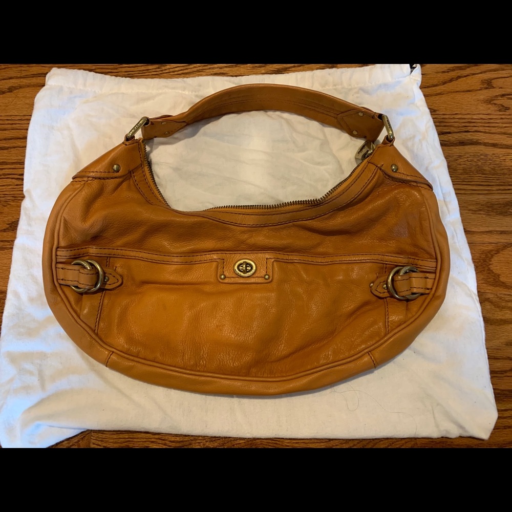 Marc By Marc Jacobs Tan Leather Handbag